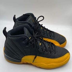 Nike Air Jordan 12 Retro University Gold 2020 153265-070 Size 6Y